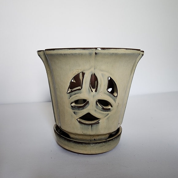 Planter flower pot vintage - Picture 2 of 6